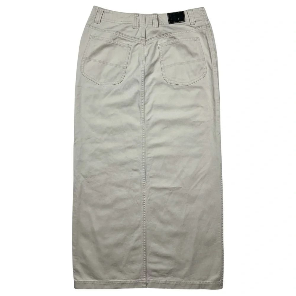 Y2K Union Bay Low Rise Maxi Skirt
